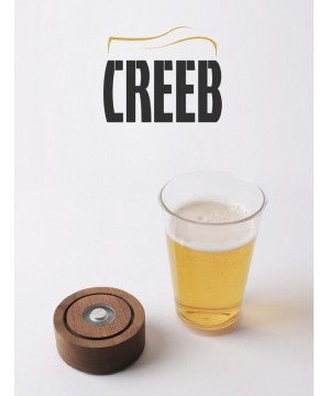 韓國CREEB maker超聲波振動便攜式啤酒泡沫機-特製杯